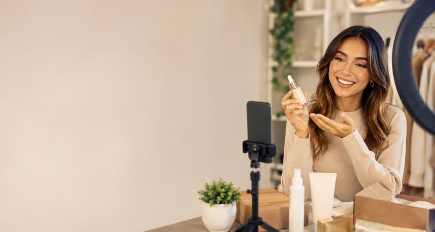 Influenciadora e Criadora de Conteúdo SuperFrete