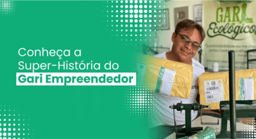 Artesanato com garrafa pet: conheça a história do Gari Empreendedor