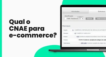 CNAE para e-commerce: como escolher o código certo para vender online