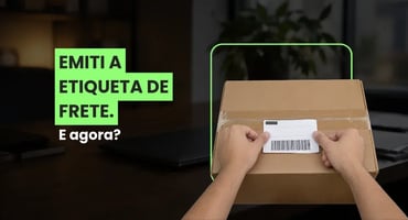 Como emitir etiqueta de frete: passo a passo completo