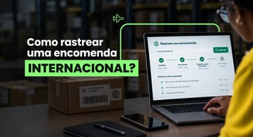 Como rastrear uma encomenda internacional passo a passo