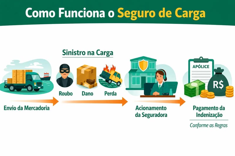 como funciona o seguro de carga