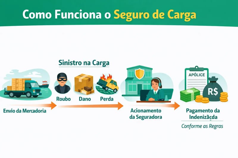 como funciona seguro de carga