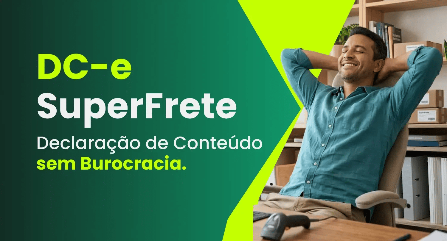 DC-e e SuperFrete