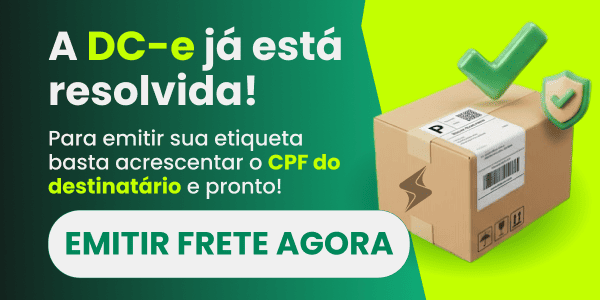 declaração de conteúdo eletrônica