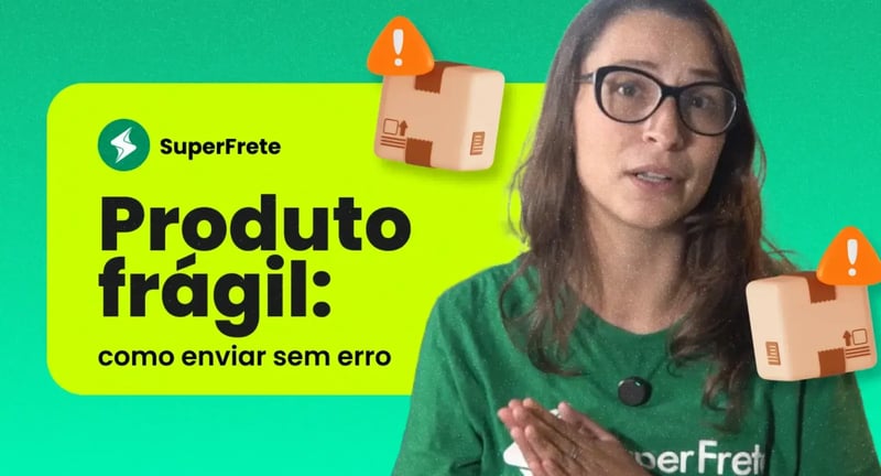 Como enviar produto frágil