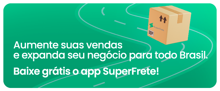 Aumente suas vendas com o app SuperFrete