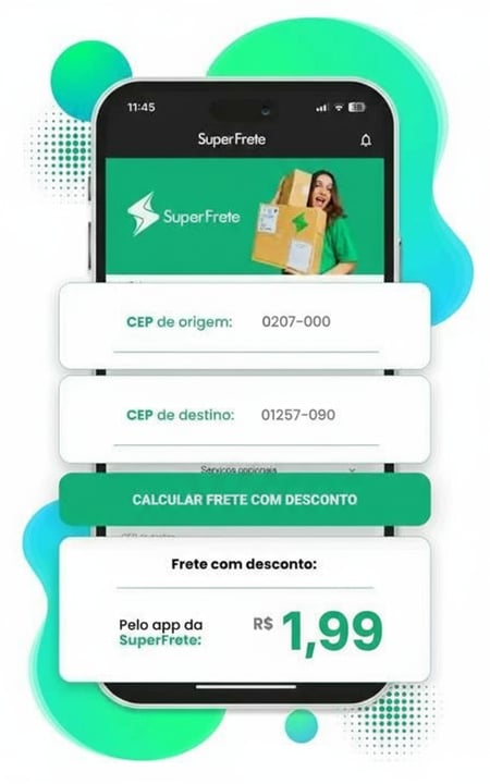aplicativo superfrete calculadora de frete aplicativo superfrete calculadora de frete