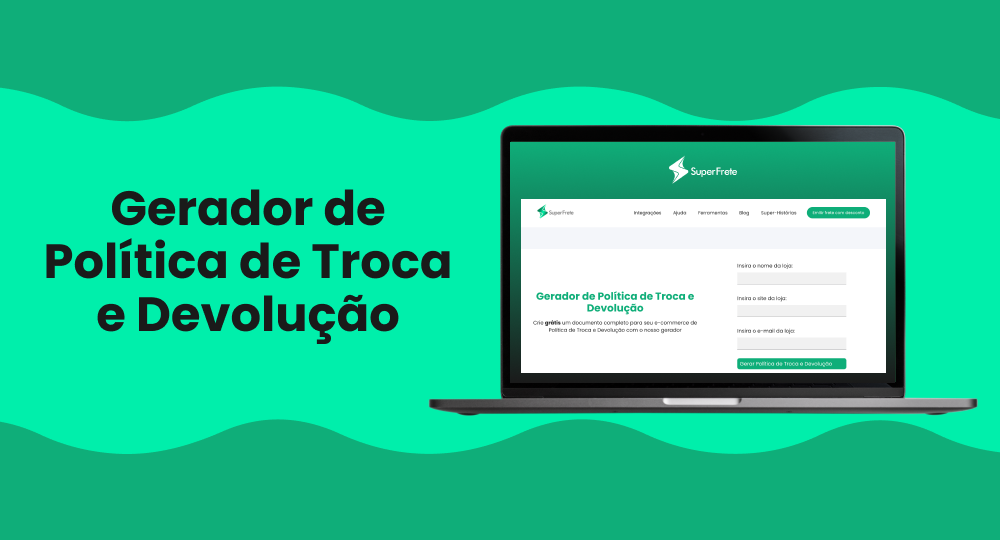 Gerador de Política de Troca e Devolução