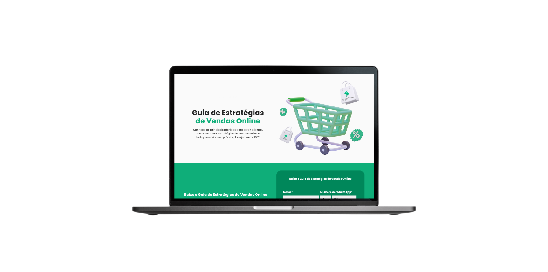 Guia de Estratégias de Vendas Online