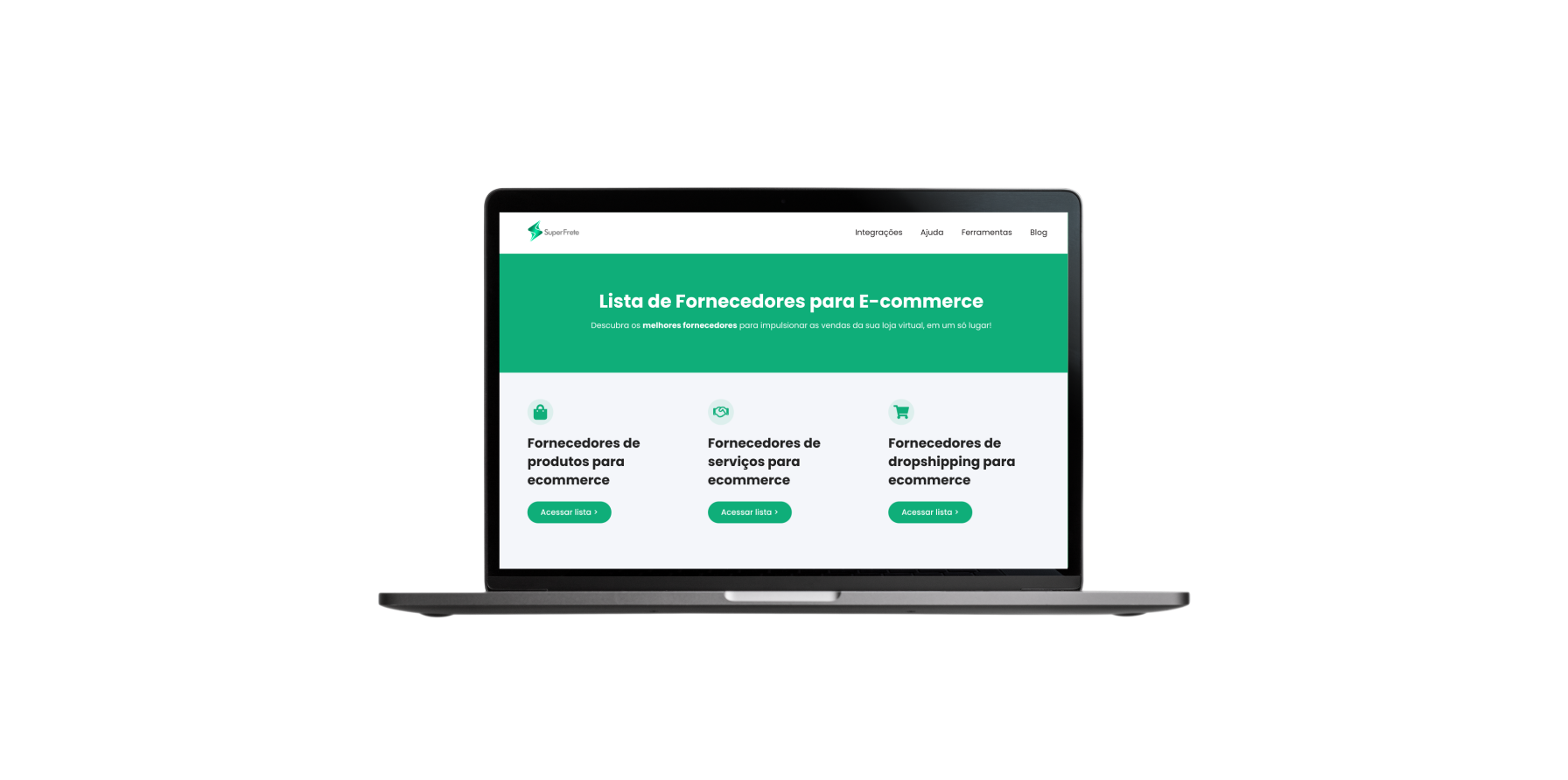 Lista de Fornecedores para E-commerce