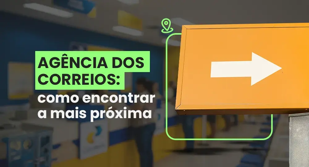 Como achar a agência dos Correios mais próxima de você