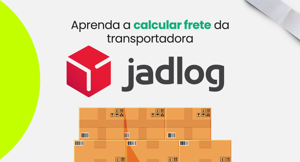 Calcular frete jadlog