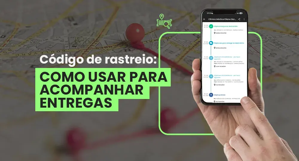 Código de rastreio: o que é e como rastrear sua encomenda