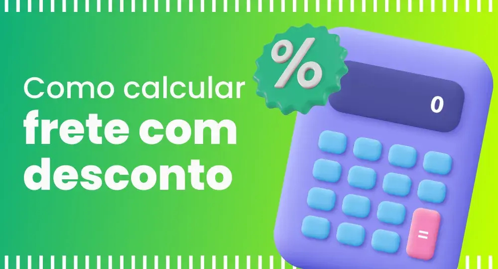 Aprenda como calcular frete com desconto para sua loja