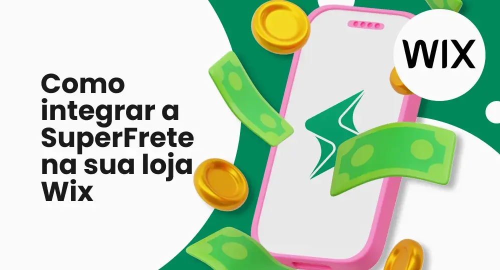 Como criar um site Wix e integrar com SuperFrete