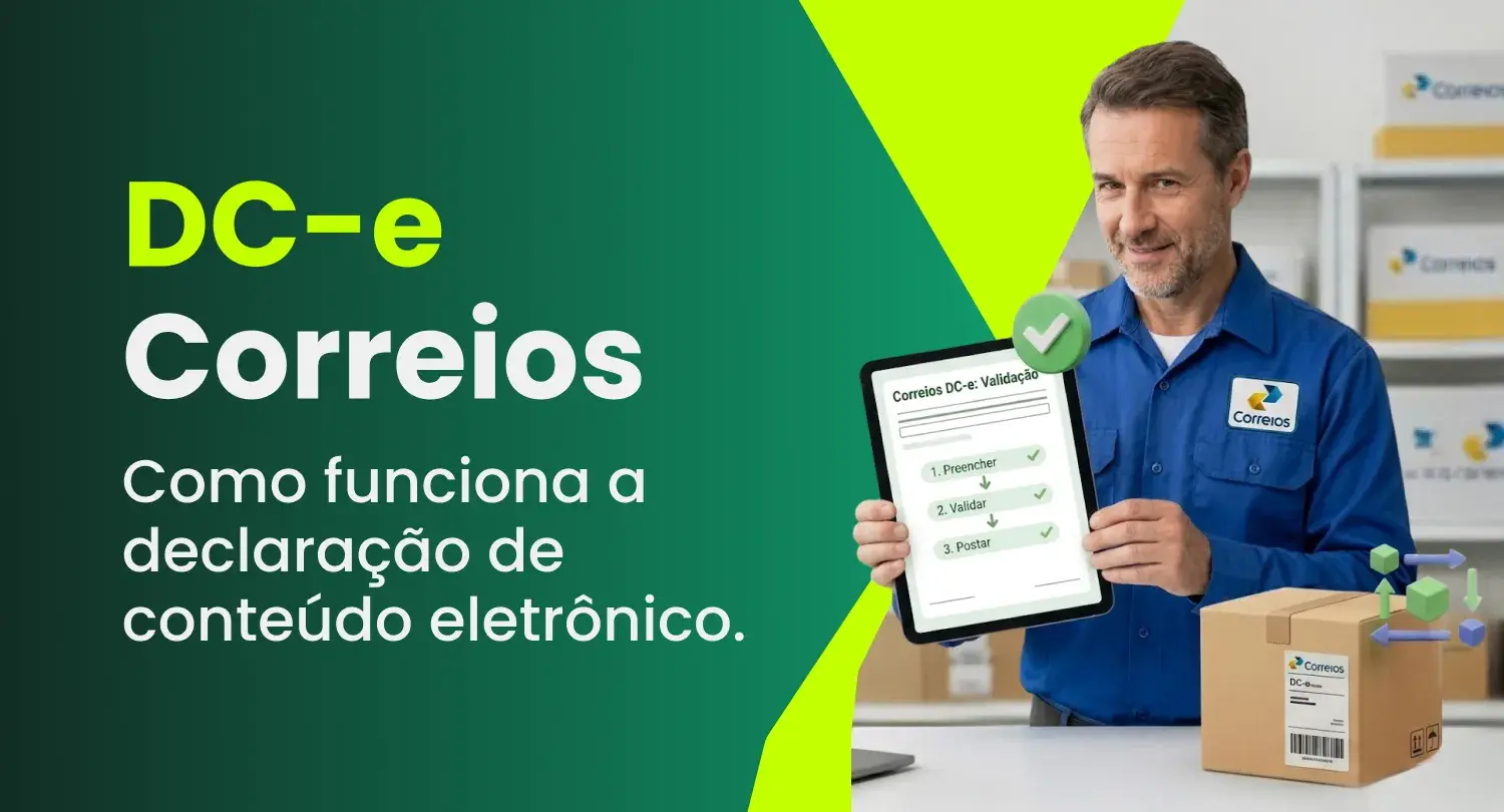 DC-e Correios: Como funciona a declaração de conteúdo eletrônica