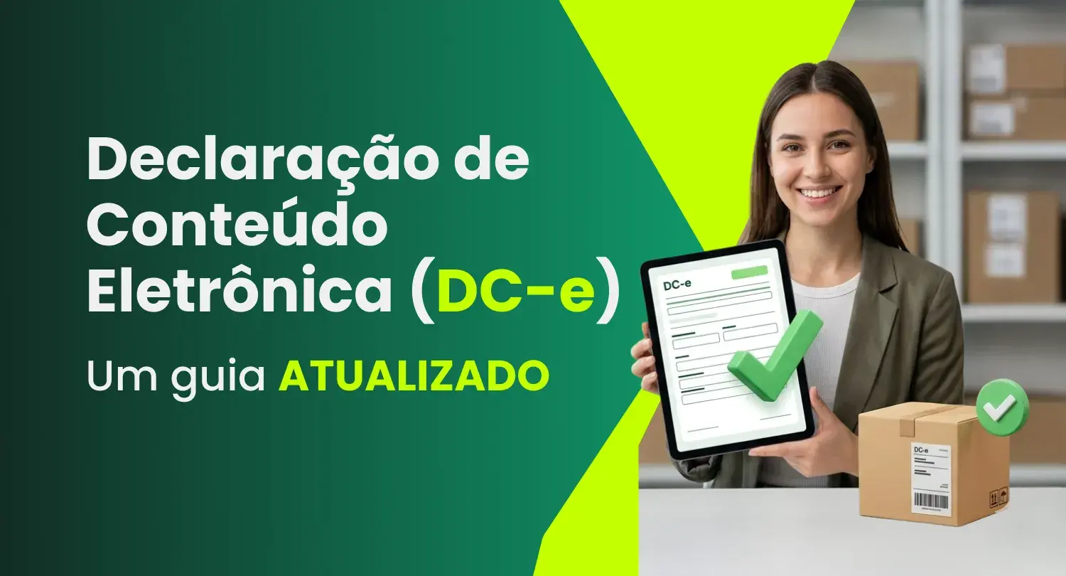Declaração de Conteúdo Eletrônica (DC-e) — Um guia ATUALIZADO