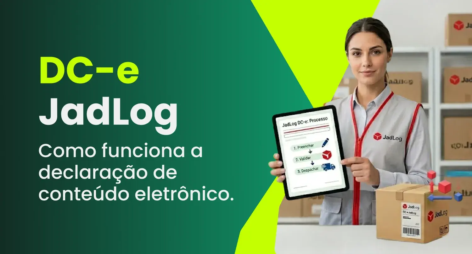 DC-e JadLog: Como funciona a declaração de conteúdo eletrônica