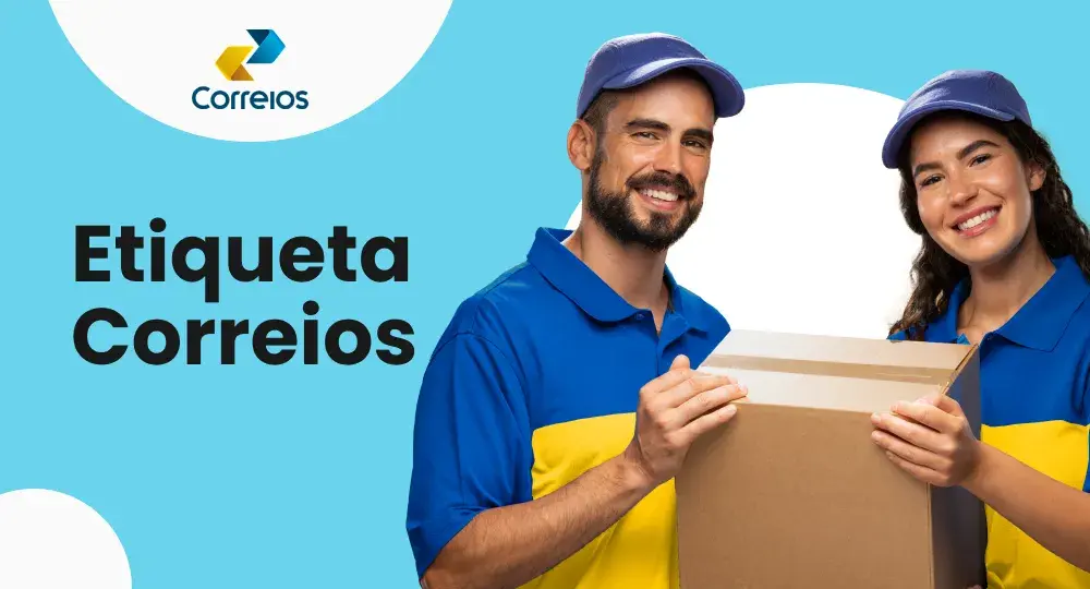 Etiqueta Correios: como gerar e colar corretamente na sua encomenda