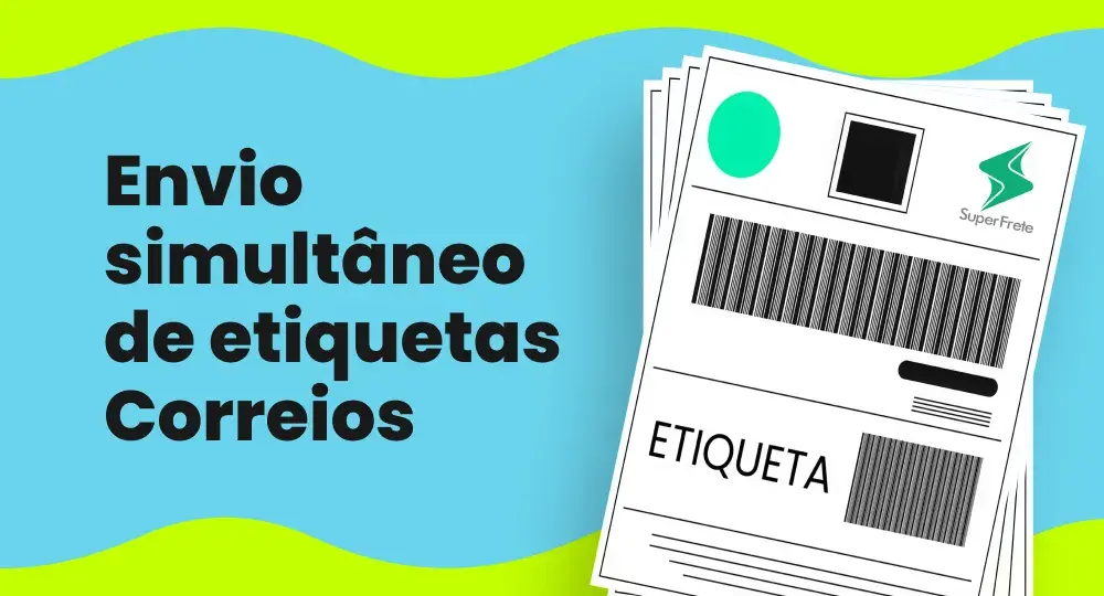 Como aumentar seu limite de envio simultâneo de etiquetas de frete