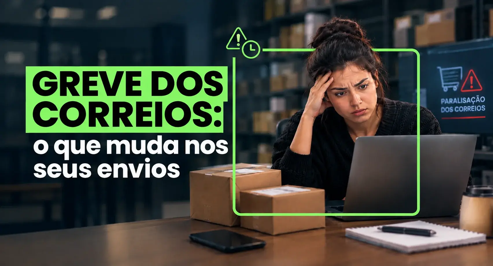 Greve dos Correios 2026 acabou? Veja o que muda nos envios