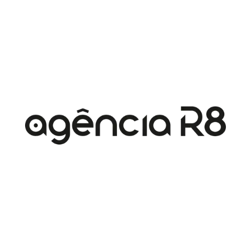 Logo Agência R8
