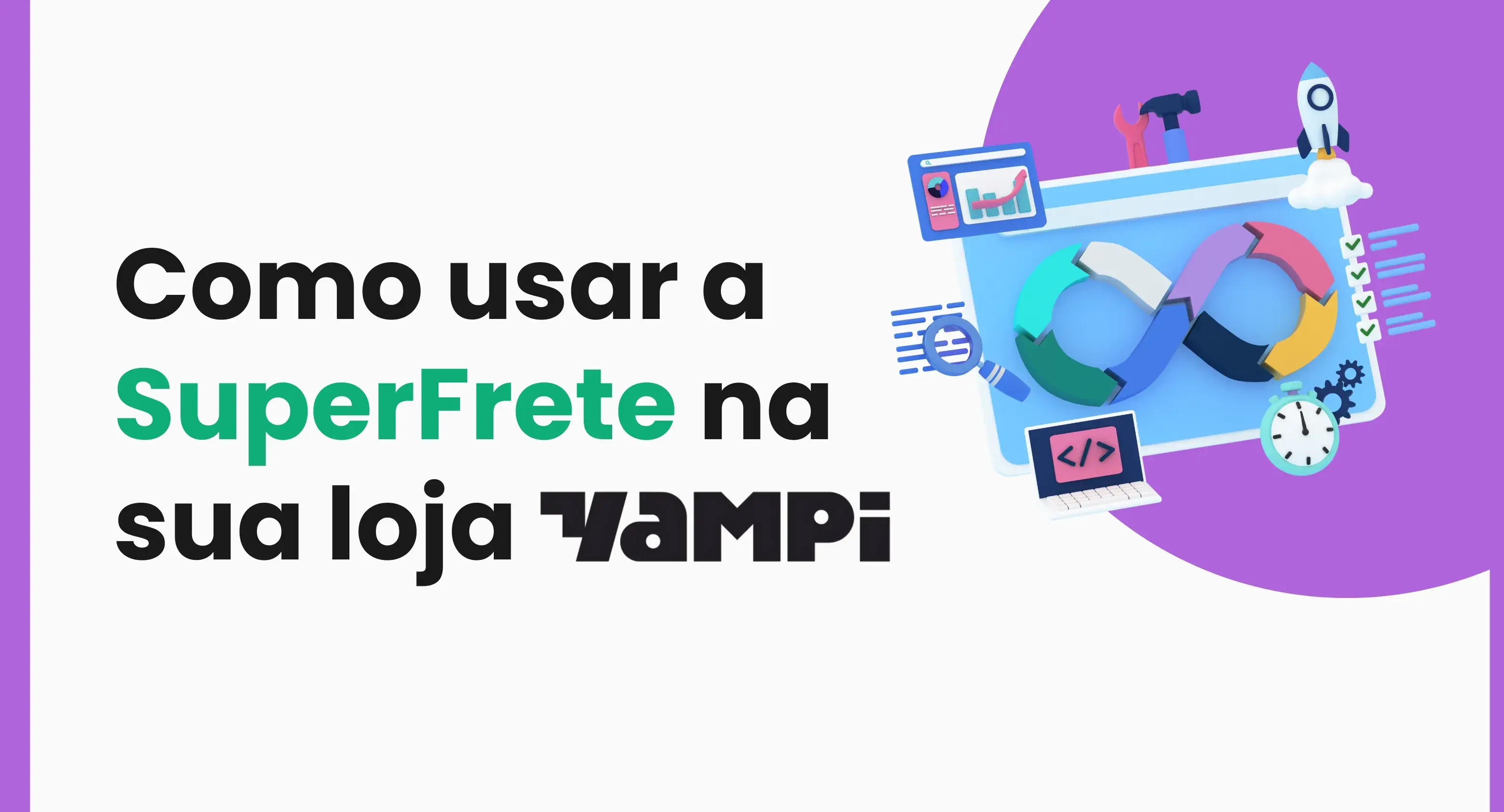 Como integrar a SuperFrete na sua loja Yampi?