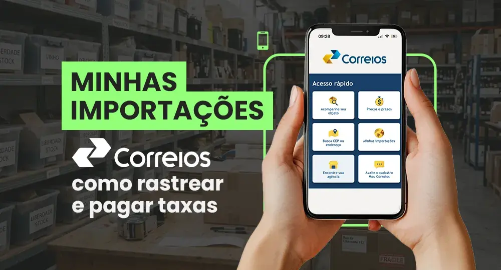 Minhas Importações Correios: como acompanhar e pagar taxas