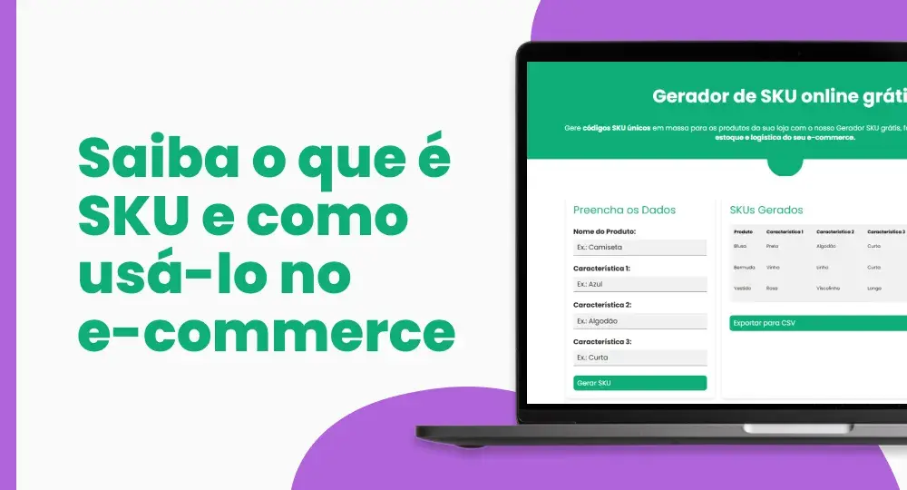 O que é SKU e como usar para otimizar sua loja virtual