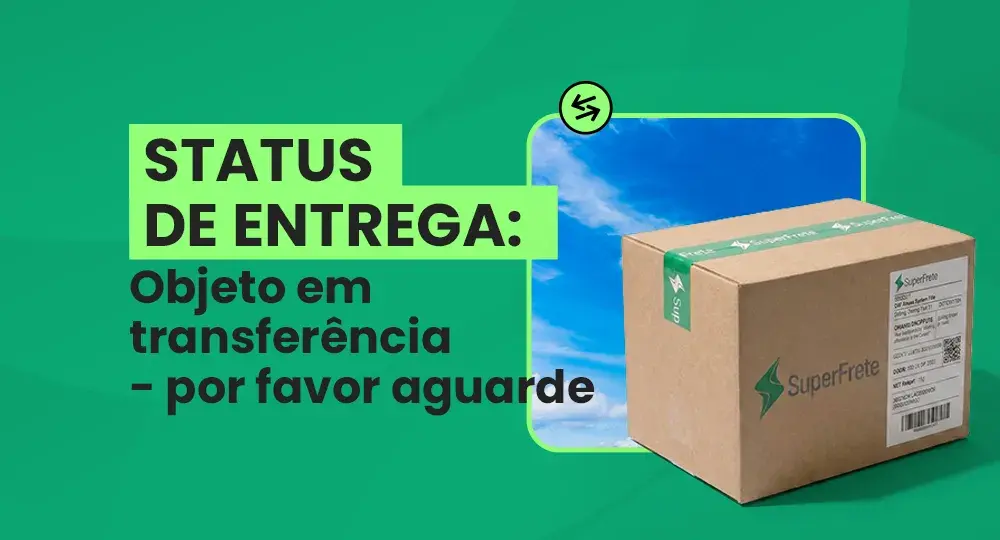 Objeto em transferência: o que é e quanto tempo demora para chegar