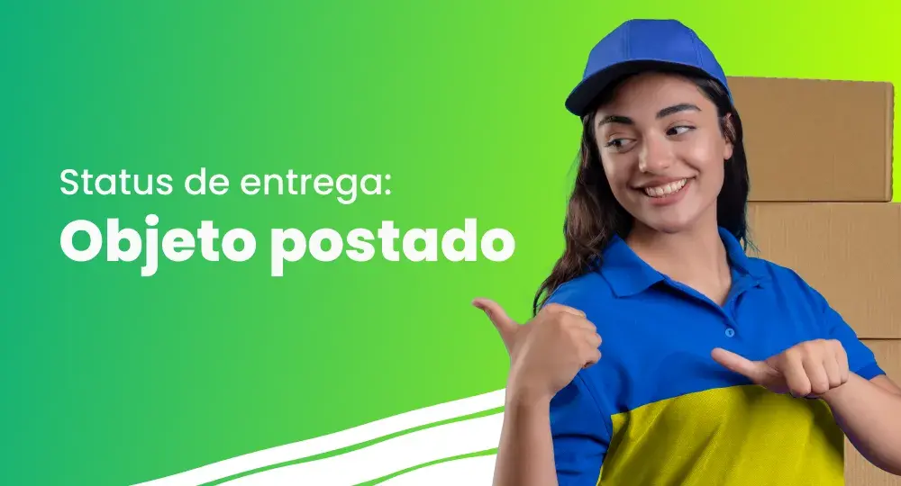 O que significa objeto postado no rastreamento Correios?