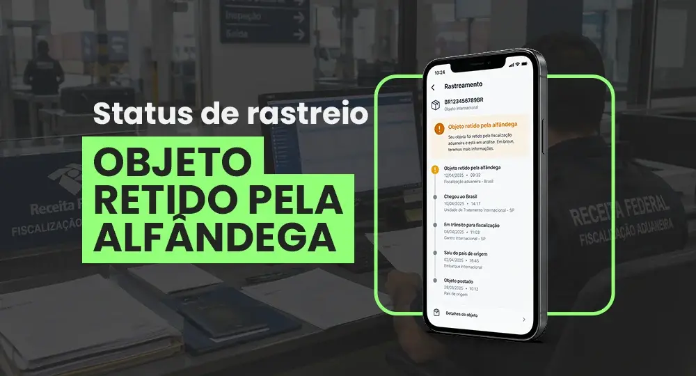 Objeto selecionado para fiscalização pela autoridade competente