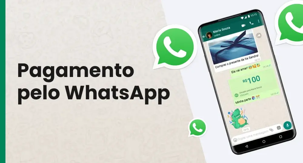 Pagamento WhatsApp: transforme conversas em vendas