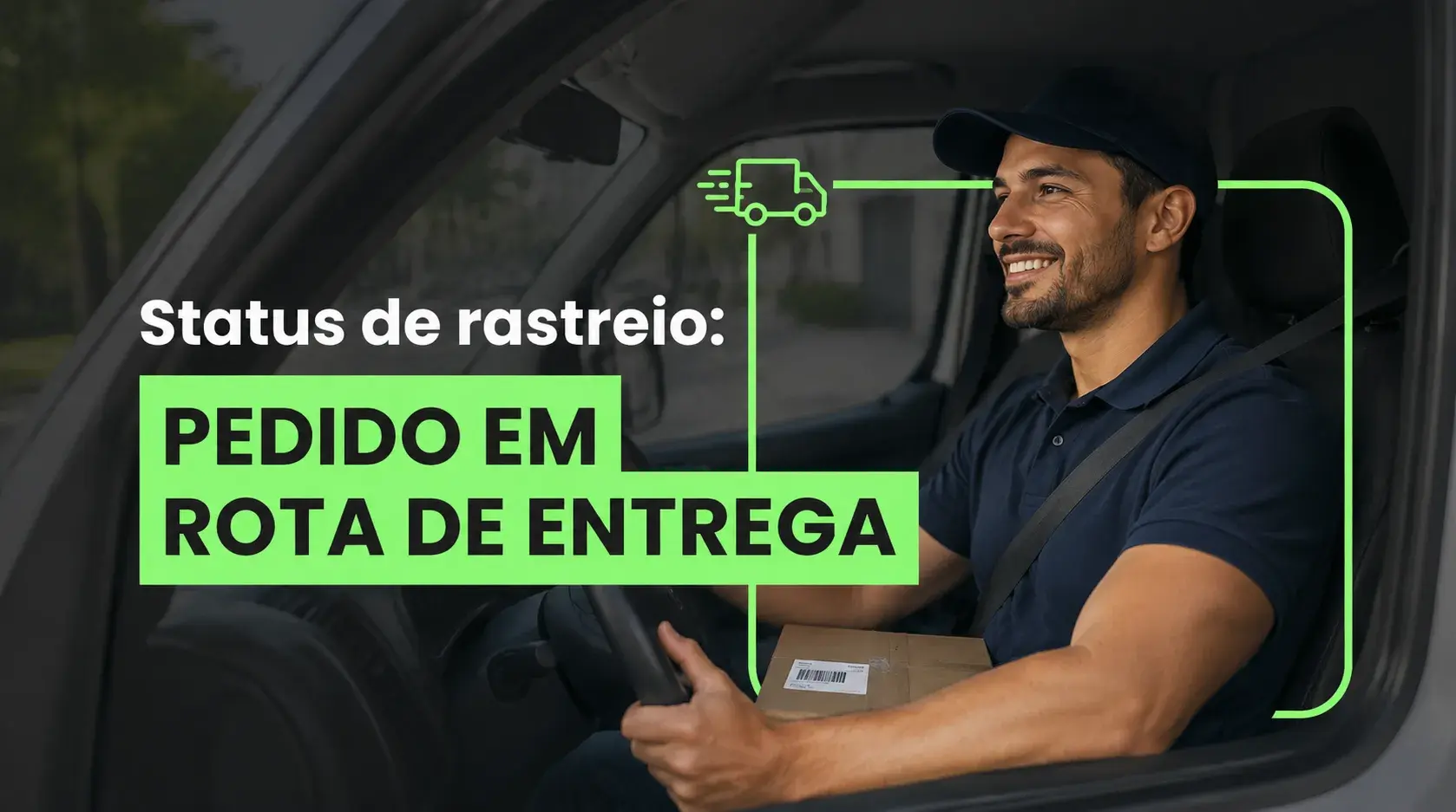 Pedido em rota de entrega: o que significa?