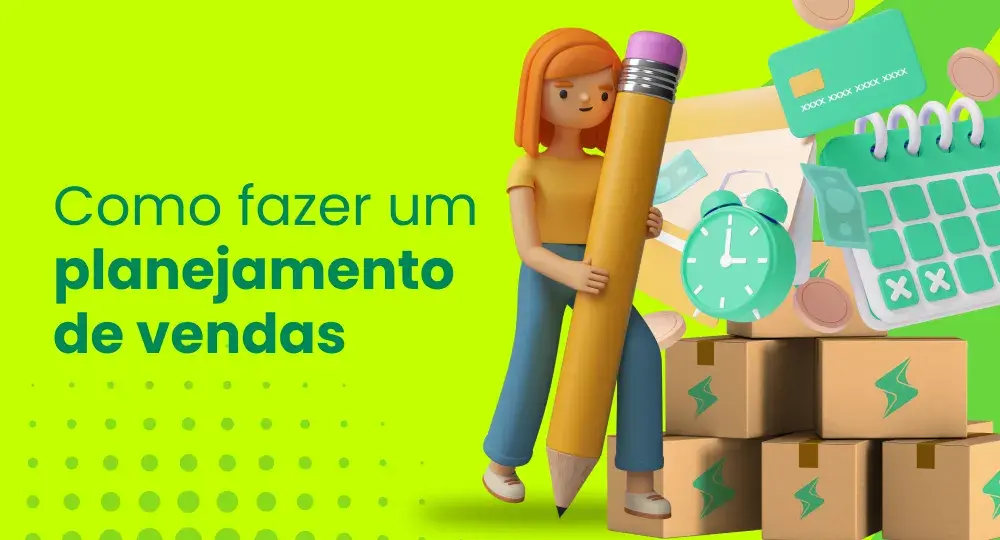 Como fazer um planejamento de vendas para e-commerce [Guia prático 2025]