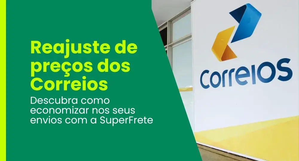 Correios reajustam preços dos envios a partir de abril de 2026