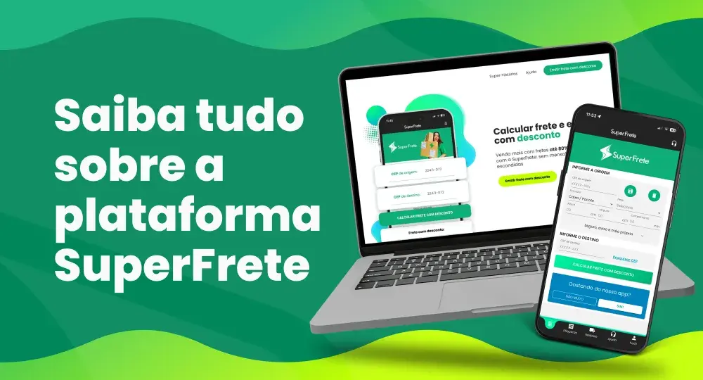 O que é a SuperFrete e como ela impulsiona as vendas online simplificando o frete