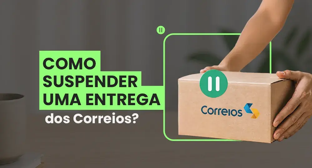 Suspender entrega Correios: o que acontece e como pedir